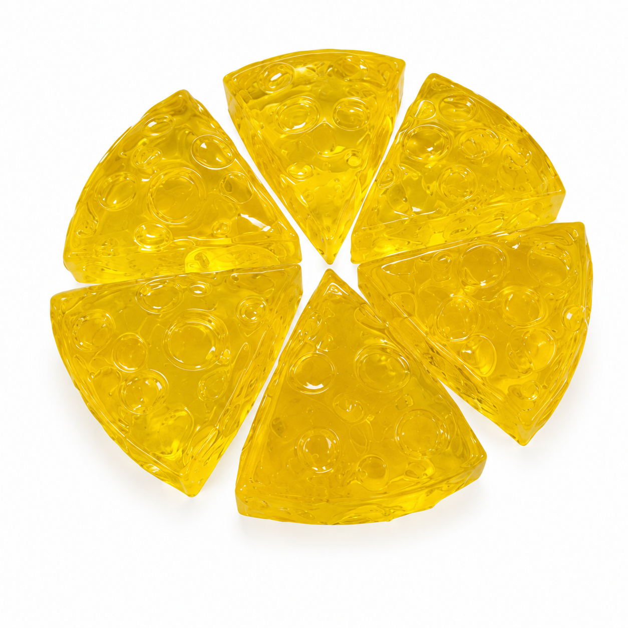 GLDN Squish™ Cheese Slice
