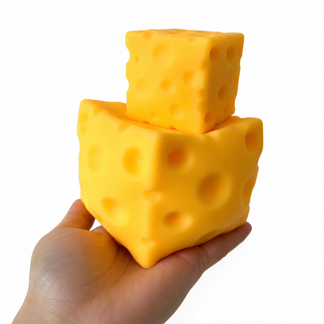 GLDN Squish™ Cheese Cube