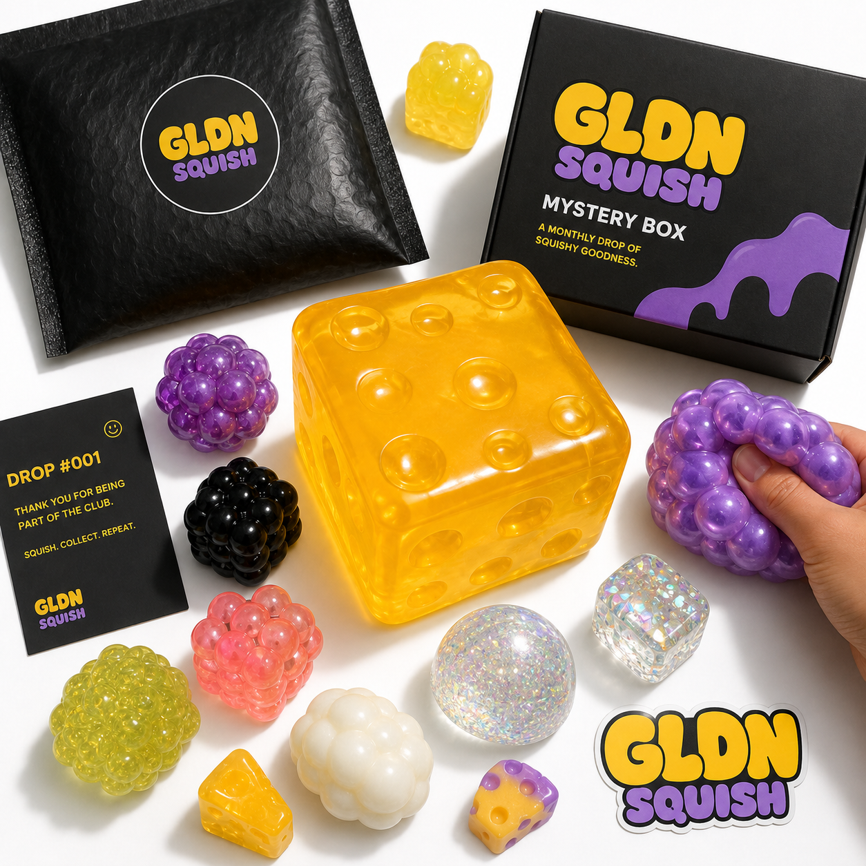 GLDN Mystery Squish Box