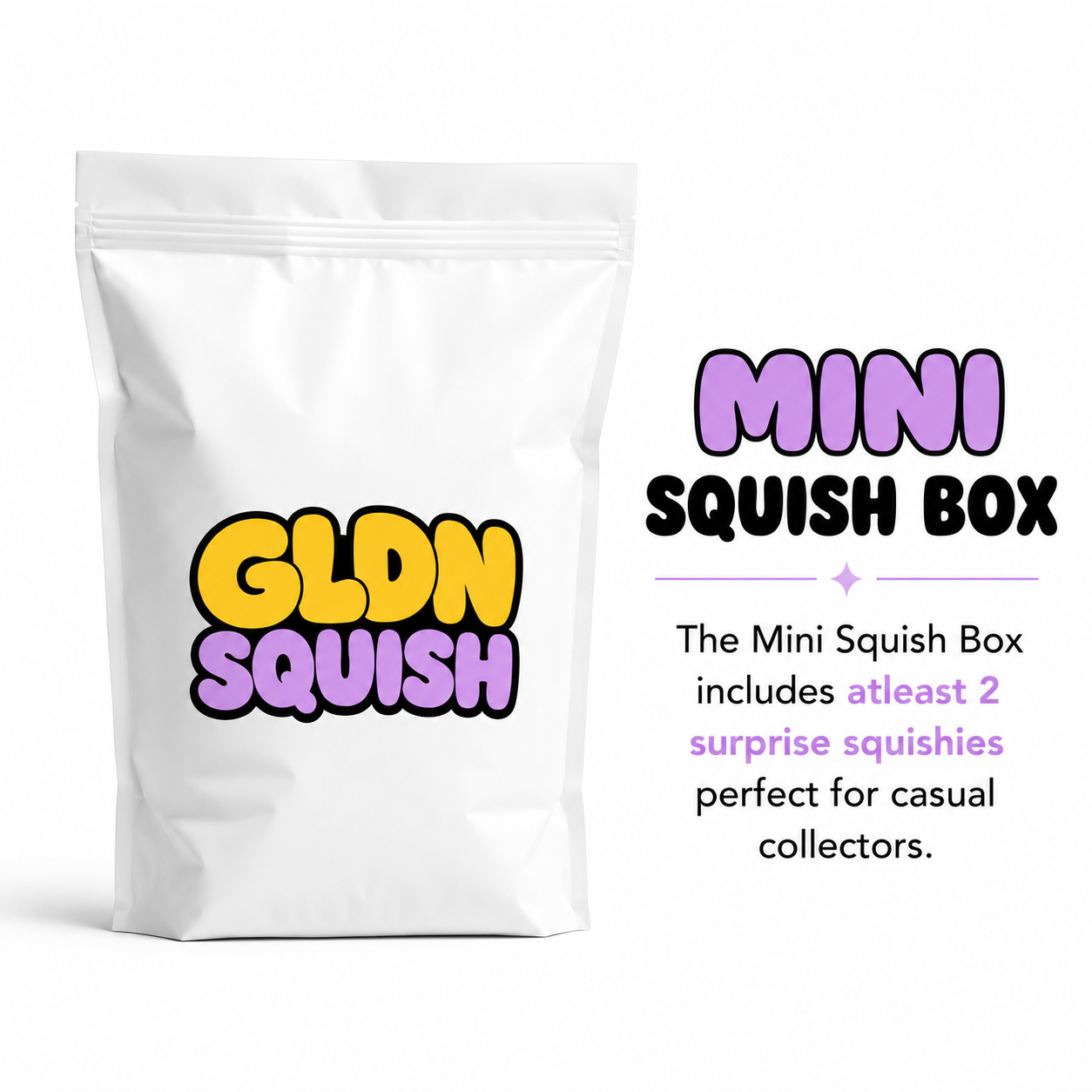 GLDN Mystery Squish Box