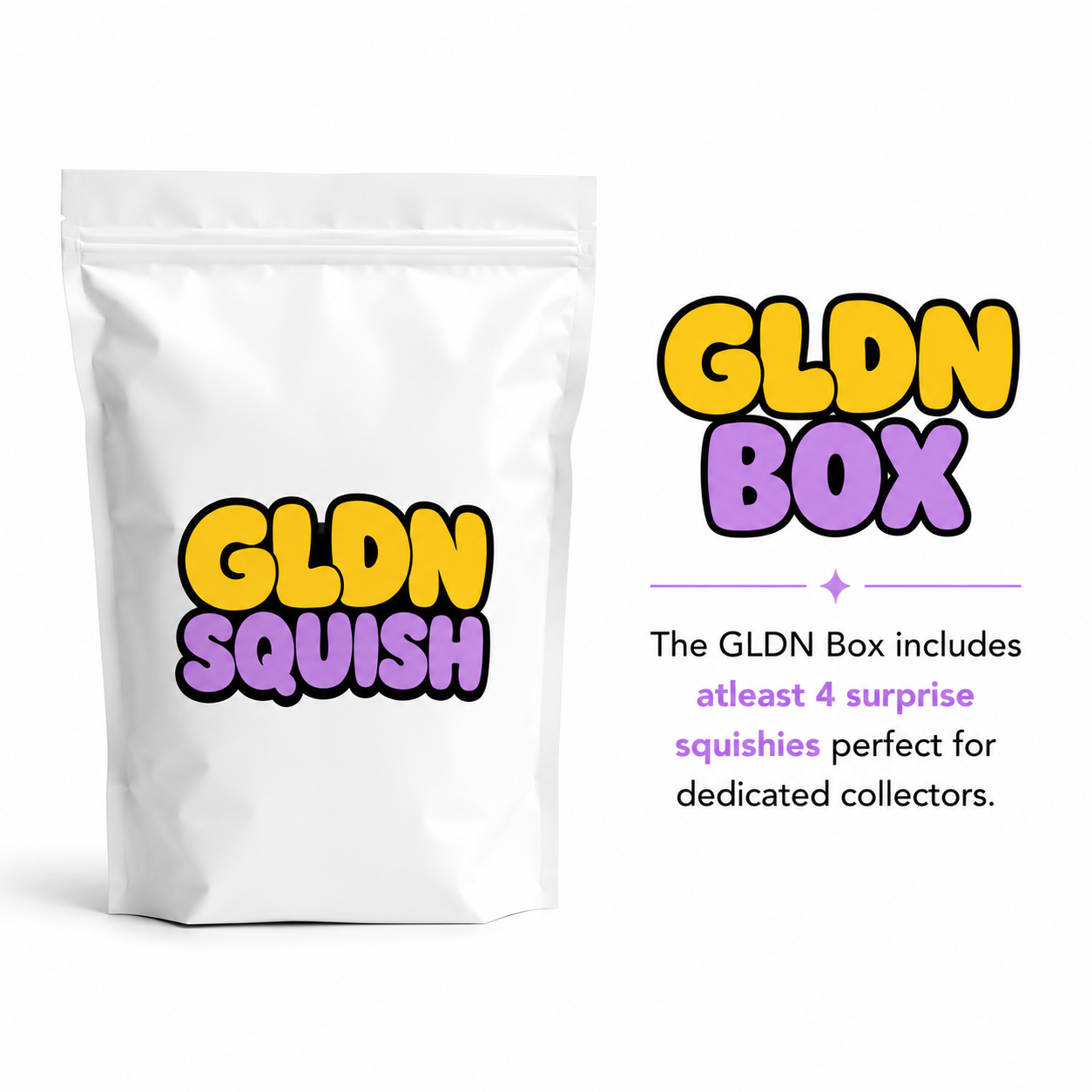 GLDN Mystery Squish Box