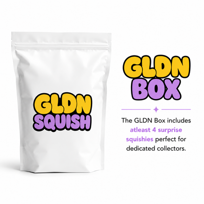 GLDN Mystery Squish Box
