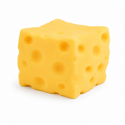 GLDN Squish™ Cheese Cube