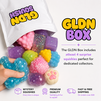 GLDN Mystery Squish Box